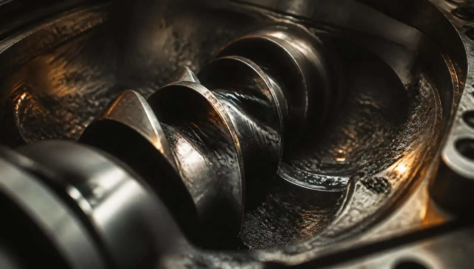 Rotor and mixing chamber
