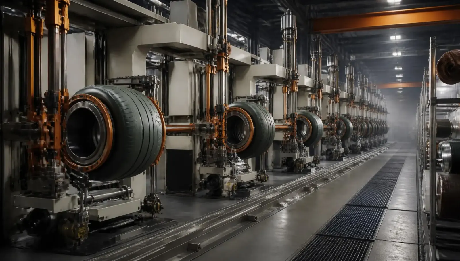 Tyre building