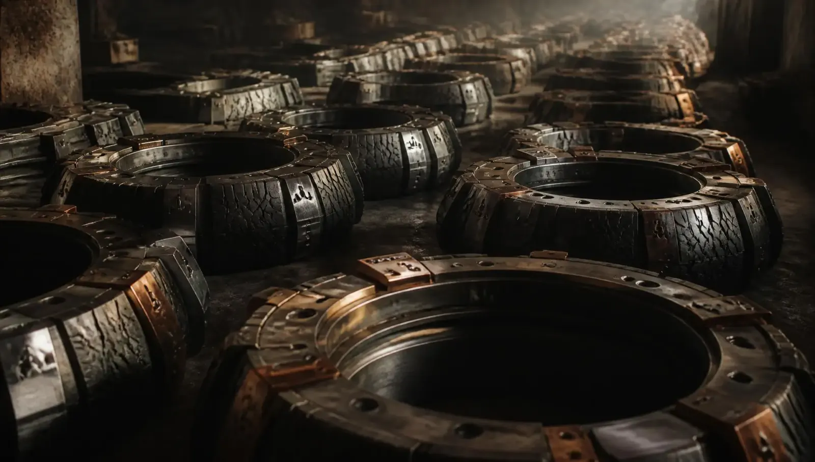 Tyre moulds