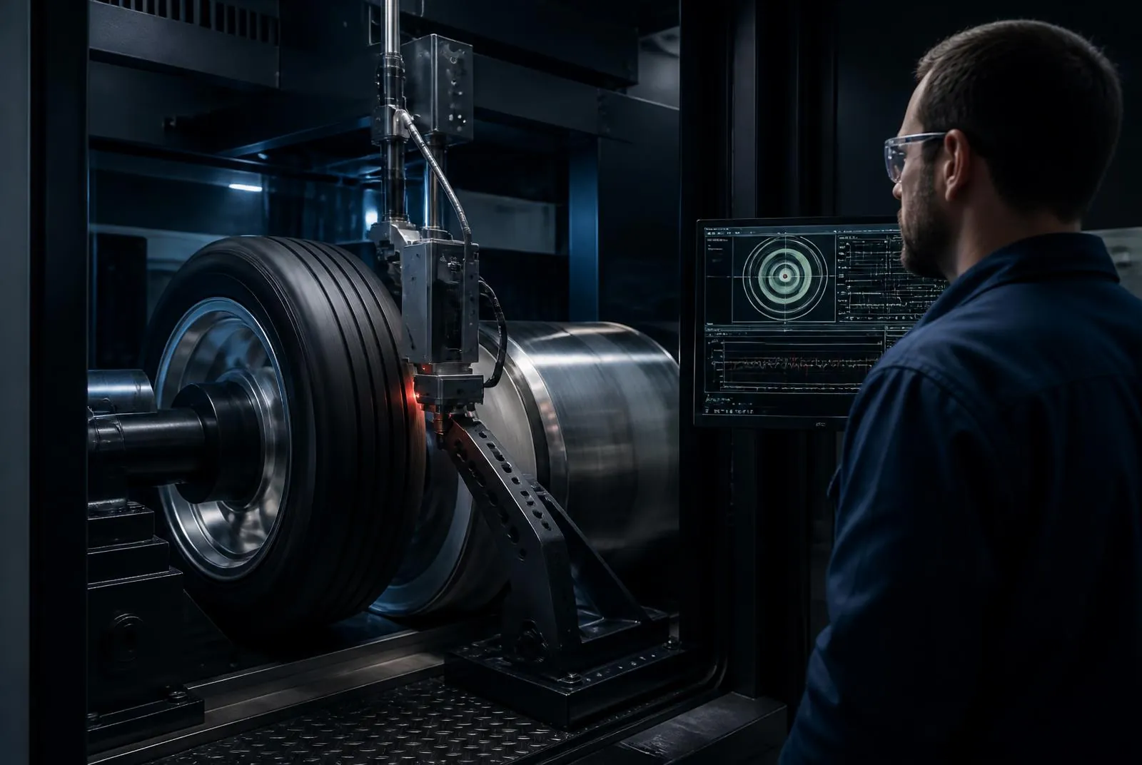 A measurement run under load